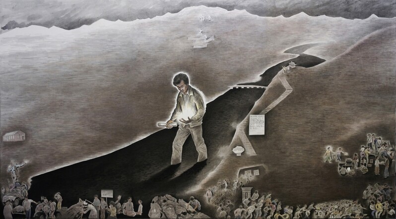 부산서 윤상원 열사 일대기 그림 전시회…5·18 41주기