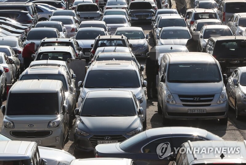 언제 나올지 모르는 신차 대신…중고차 시세 '고공행진'