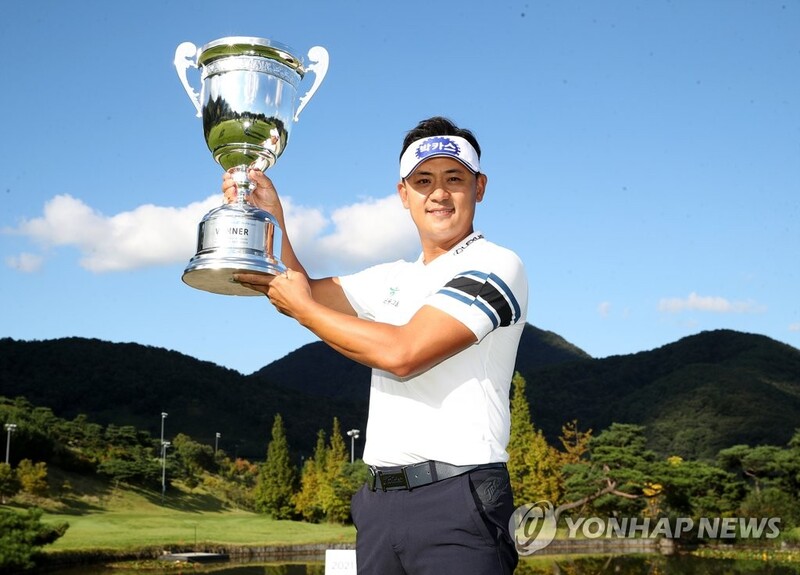 박상현, DGB금융그룹 어바인오픈 우승…10승에 상금 40억 돌파(종합)