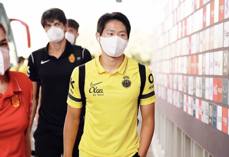 '이강인 5분' 마요르카, 비야레알과 0-0 무승부