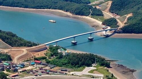 당진 난지섬 해상교량 내달 중순 개통…"서부권 관광 활성화"