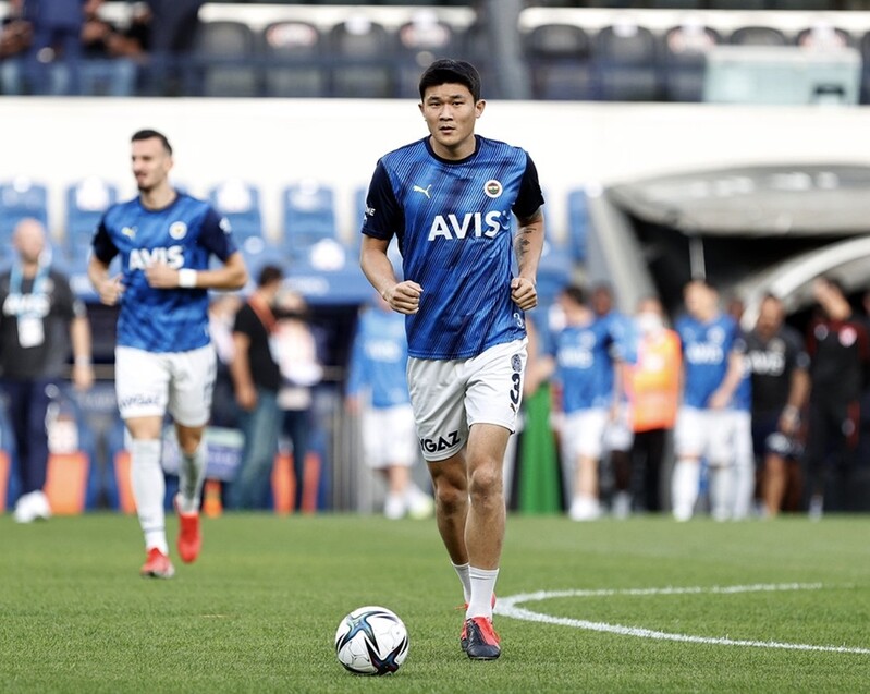 김민재, 3경기 연속 풀타임…페네르바체는 시즌 첫 패배