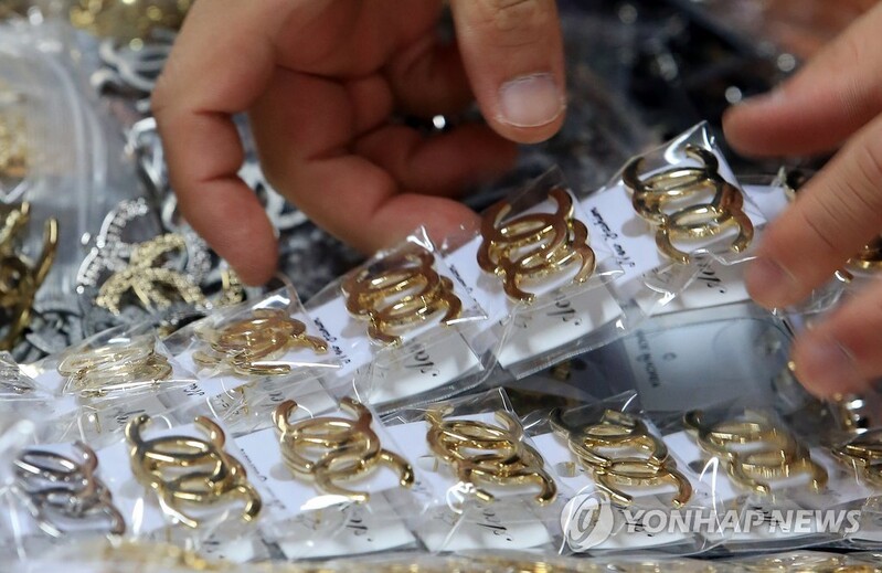 가장 많이 압수된 짝퉁 상표는 샤넬…올해 1∼7월 51억원