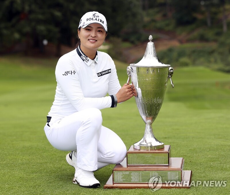 (LEAD) Ko Jin-young earns 2nd LPGA win of season