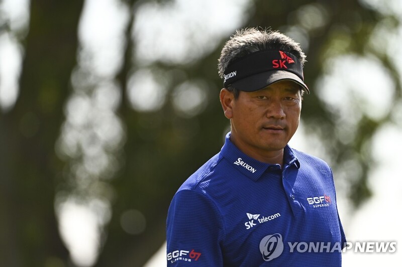 최경주, PGA 챔피언스 투어 샌퍼드 인터내셔널 연장전 준우승(종합)