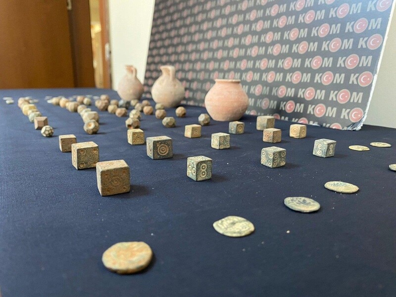 터키서 로마 시대 문화재 80여 건 반출 시도한 밀수업자 체포