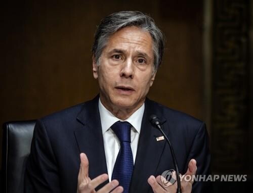 미 국무장관 한가위 성명…"안전하고 즐거운 추석 되길"