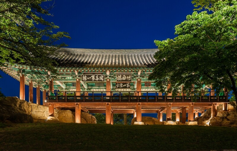 '절벽·하천·모래톱이 빚은 절경' 삼척 죽서루…국보 추진