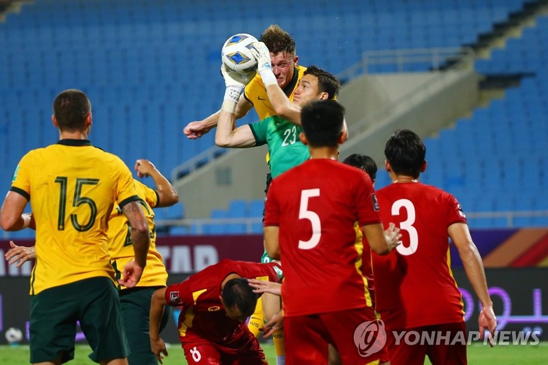 '박항서호 GK' 당반람, 어깨 부상…10~11월 WC 최종예선 불발