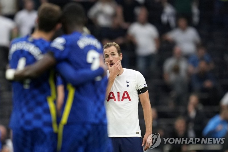 '잠수모드 케인?'…6년 만에 EPL 개막 4경기째 무득점