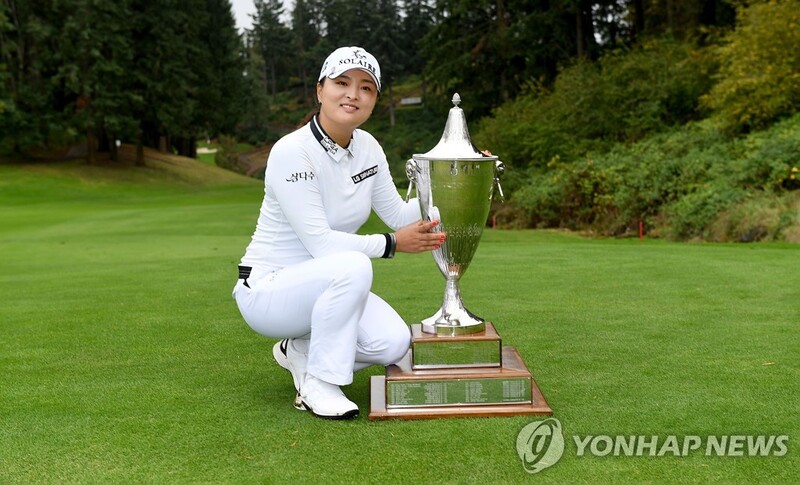 우승 물꼬 다시 튼 고진영, 아칸소 챔피언십서 2연승 도전