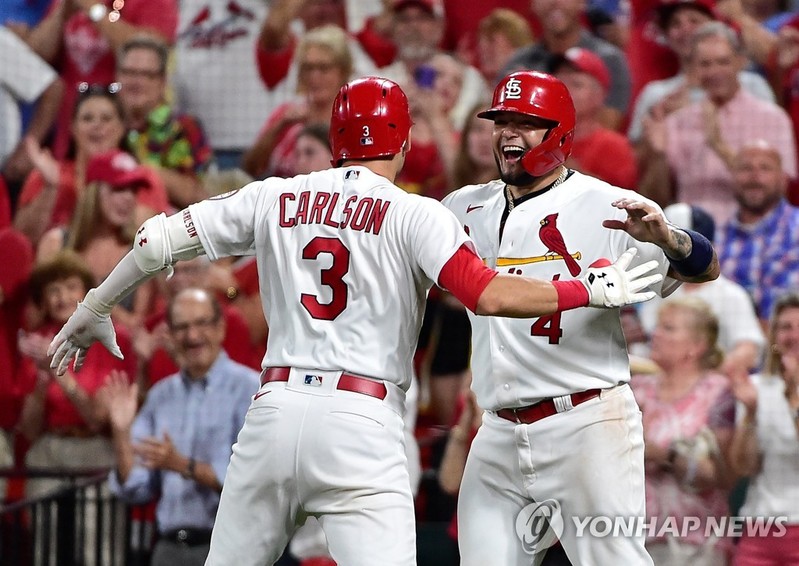 MLB 세인트루이스, 밀워키 꺾고 파죽의 9연승…김광현은 결장