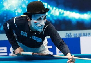 당구 유튜버 '해커' 돌풍 4강까지…마르티네스에 완패