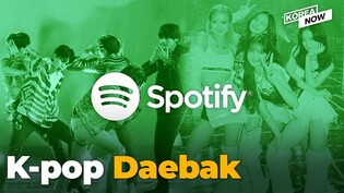 Spotify’s K-pop playlist streaming time of 10,000 years?