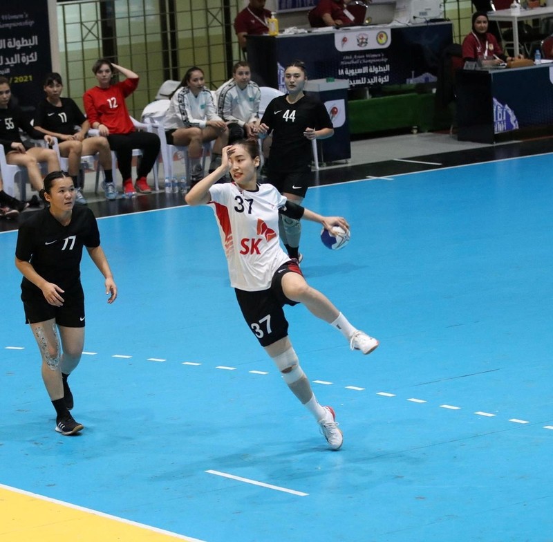 한국, 카자흐스탄 꺾고 조 1위로 아시아 여자핸드볼 4강행