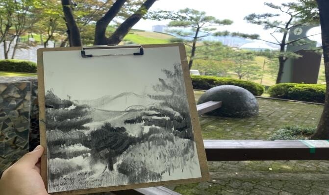 부산 복천박물관서 MZ세대 회화 프로그램