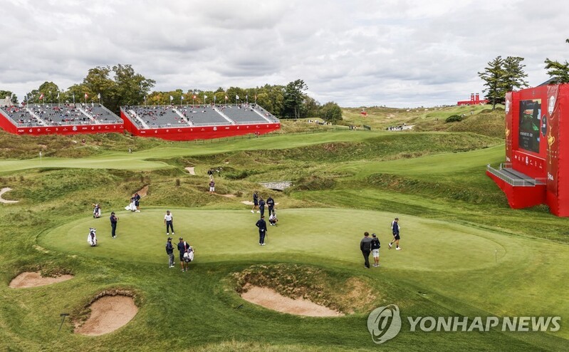 라이더컵 골프, 코로나19 확진자 발생 대비 특별 규정 도입