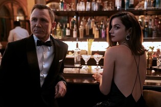 Daniel Craig ready to end final mission as James Bond in "No Time to Die"