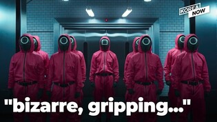 "Squid Game," a S. Korean thriller aiming for No.1 on global Netflix chart