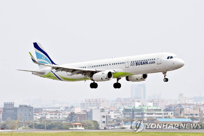 에어부산 내달 두 차례 무착륙 국제관광 비행
