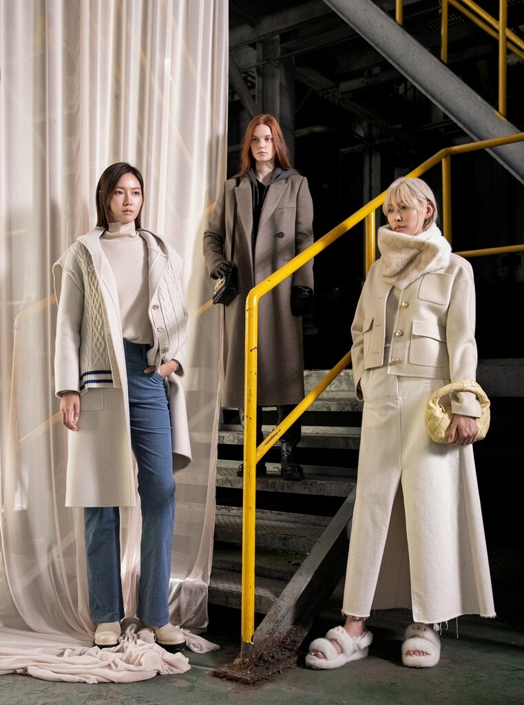 [게시판] 여성복 브랜드 타임, 가을·겨울 신상품 온라인 소개