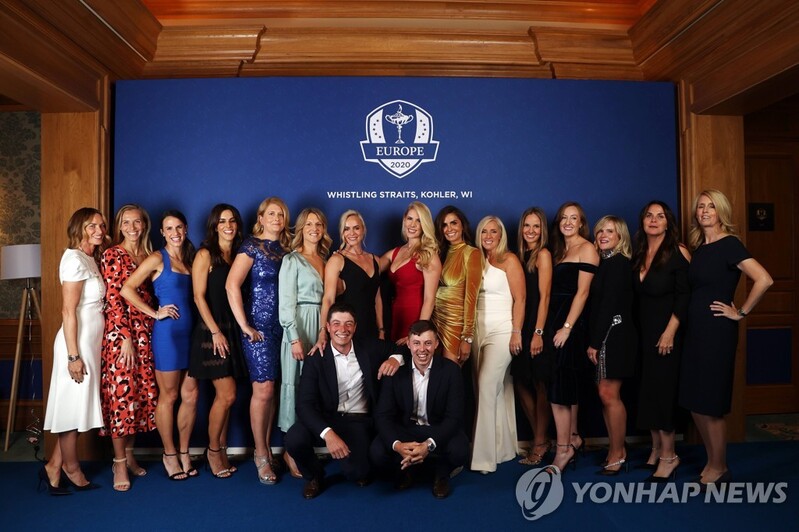 골프스타가 사랑에 빠진 사람은? 라이더컵 아내·여친도 주목