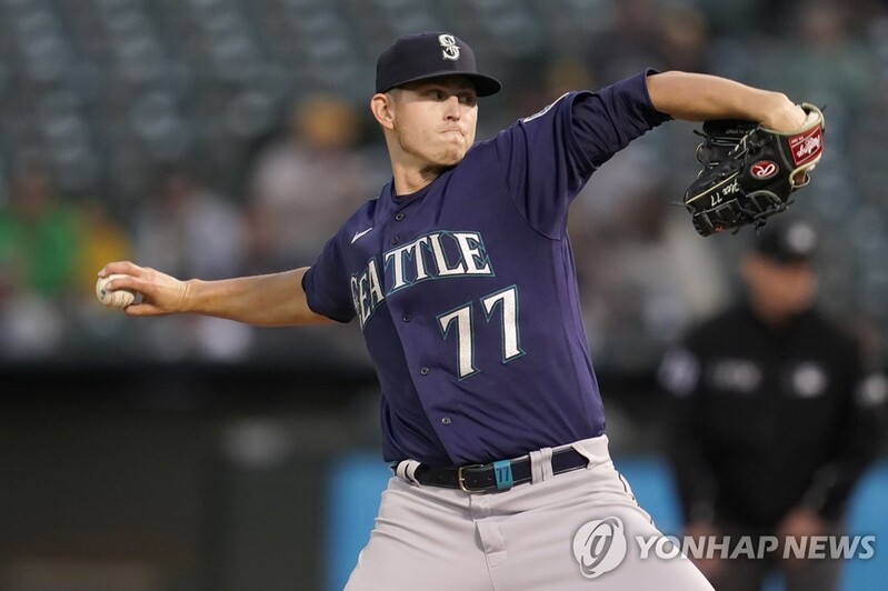 '두산 출신' 플렉센 MLB 성공시대…7이닝 1실점 시즌 13승째