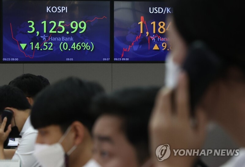 (2nd LD) S. Korea vigilant against market volatility from Evergrande woes