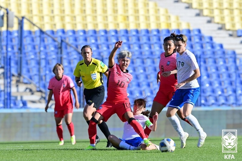 S. Korea qualify for top Asian women's football tournament