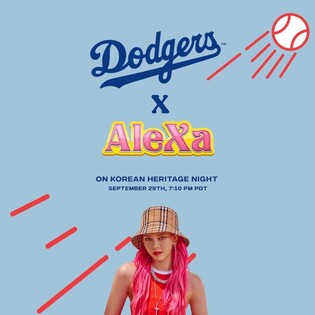 K-pop singer AleXa to sing US national anthem at upcoming MLB game