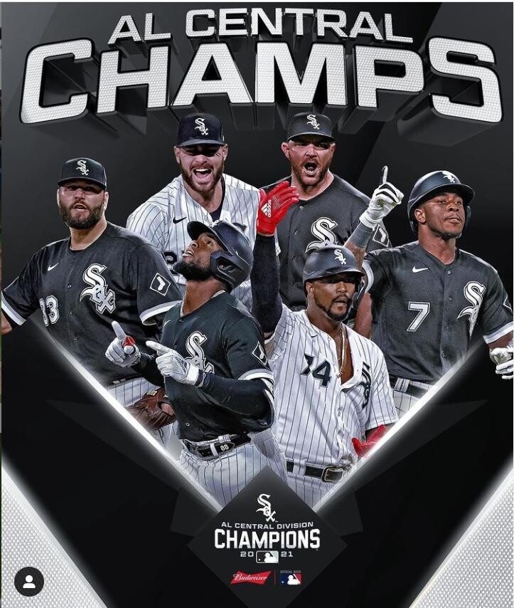 MLB 화이트삭스, 13년 만에 아메리칸리그 중부지구 우승