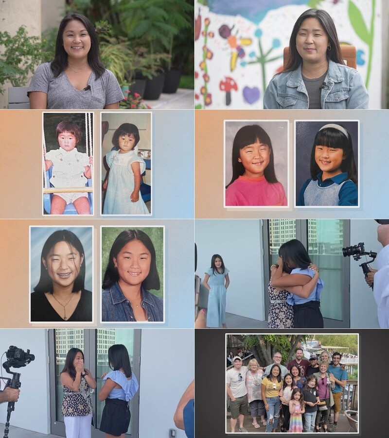 한국서 태어나 36년 만에 미국서 재회한 쌍둥이 자매