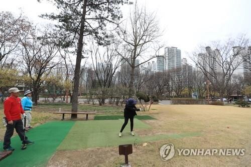 청주 미호천변에 36홀 규모 파크골프장 조성