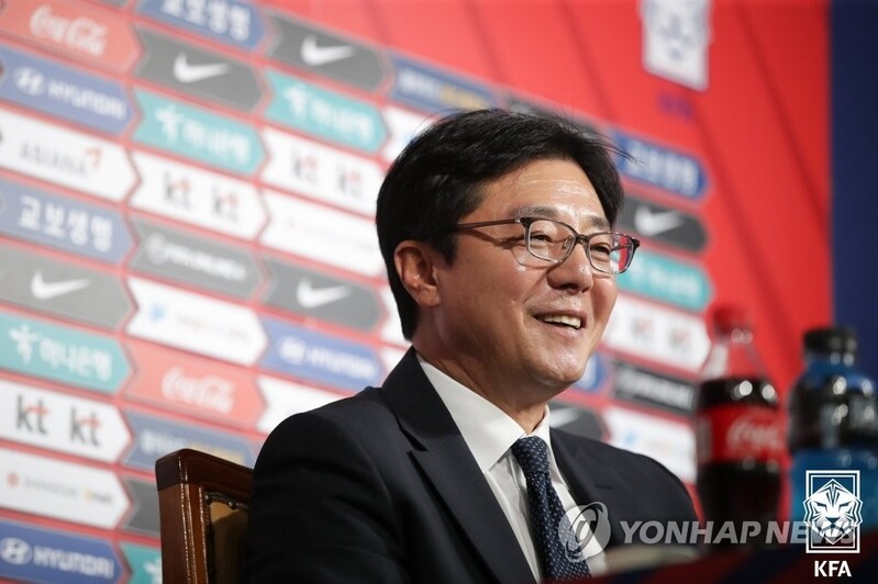 황선홍호 U-23 축구대표팀, 27일 첫 소집…김정수 코치 선임