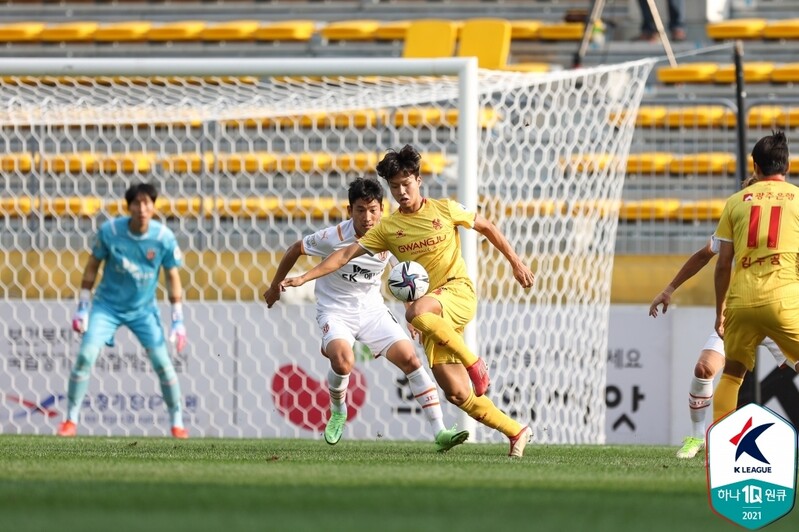 K리그1 광주, 교체 횟수 초과로 18일 제주전 무승부→0-3 패배