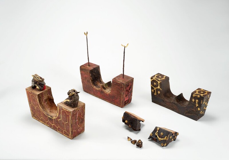 [문화소식] 국립공주박물관, 무령왕릉 베개·발받침 전시 연장