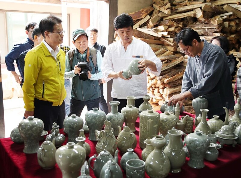 강진 명품청자 10월 한 달 40% 할인 판매