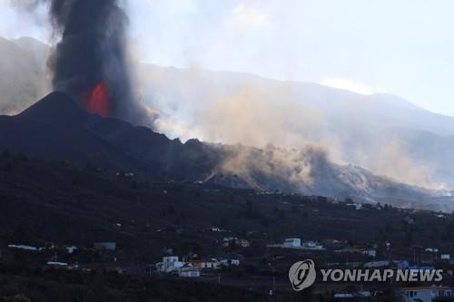 라팔마섬 화산 폭발 일주일째…추가 폭발 우려도