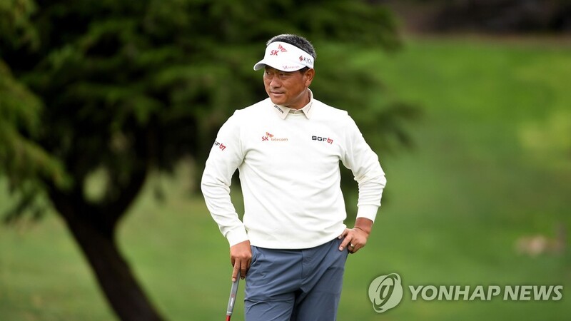 '지난주 준우승' 최경주, 다시 PGA 챔피언스 투어 첫 우승 기회