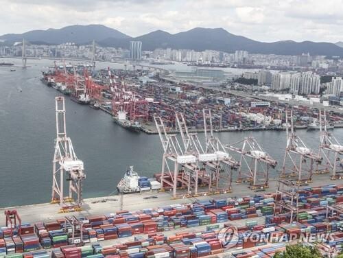S. Korea's seaport cargo up 8.7 pct amid global economic recovery