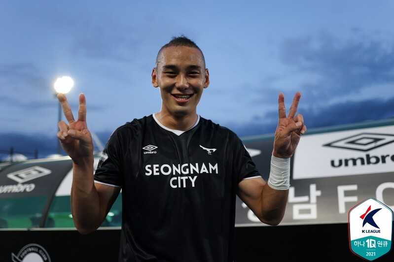 성남FC 미운 오리에서 행운의 까치로…'잔류 전도사' 마상훈