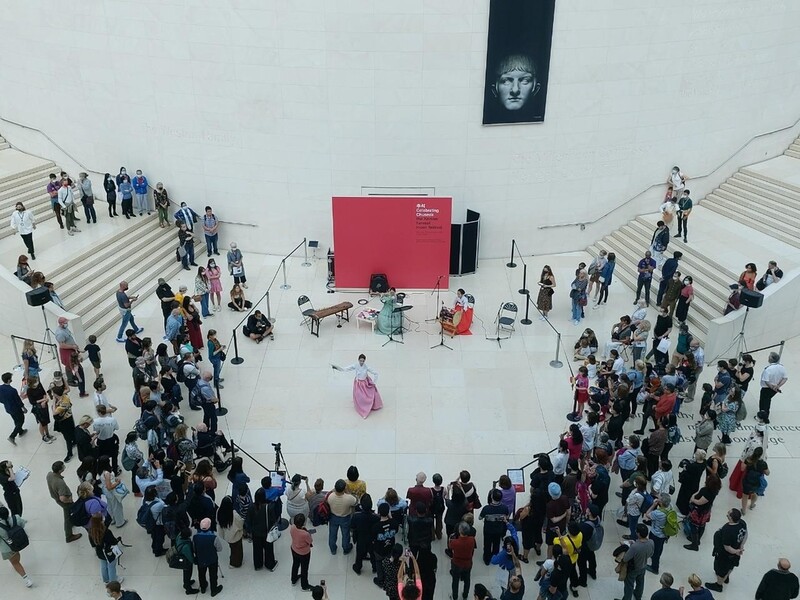 영국박물관서 아리랑·명절음식 소개…주영문화원 추석 행사