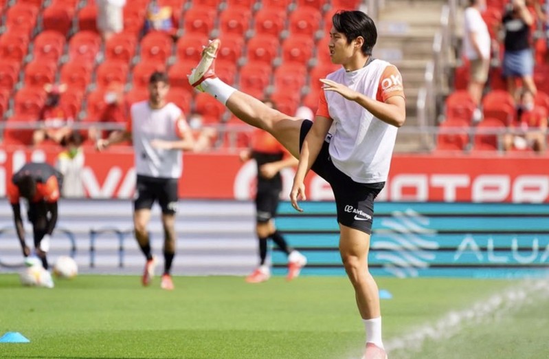 '이강인 2경기 연속 선발' 마요르카, 오사수나에 2-3 역전패