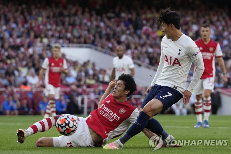 토트넘 완패에도 제 몫 한 손흥민, 팀 내 최고 평점