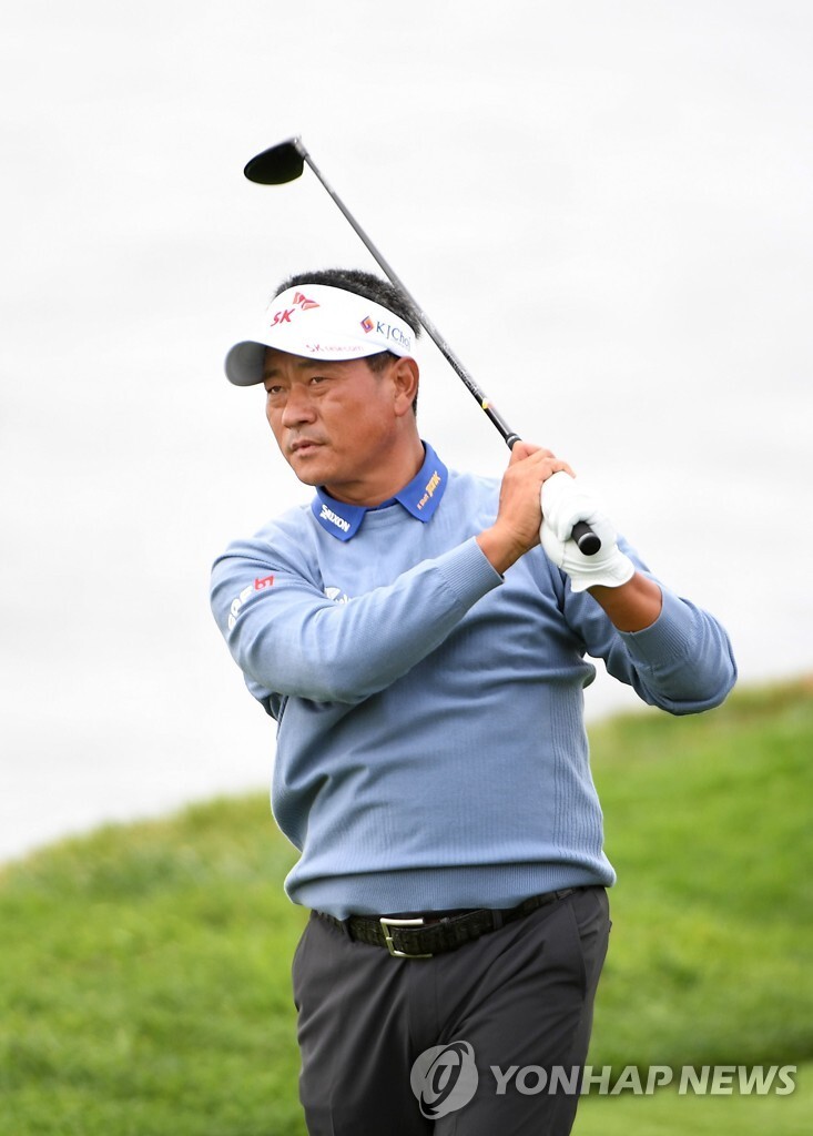 10년 4개월 만에 우승 최경주, 한국인 첫 PGA 챔피언스투어 제패(종합)