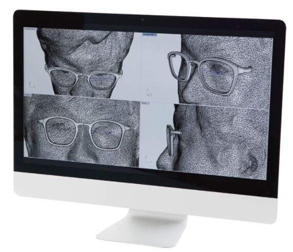 가상피팅·3D프린팅…첨단기술로 맞춤형 안경 제작 인기