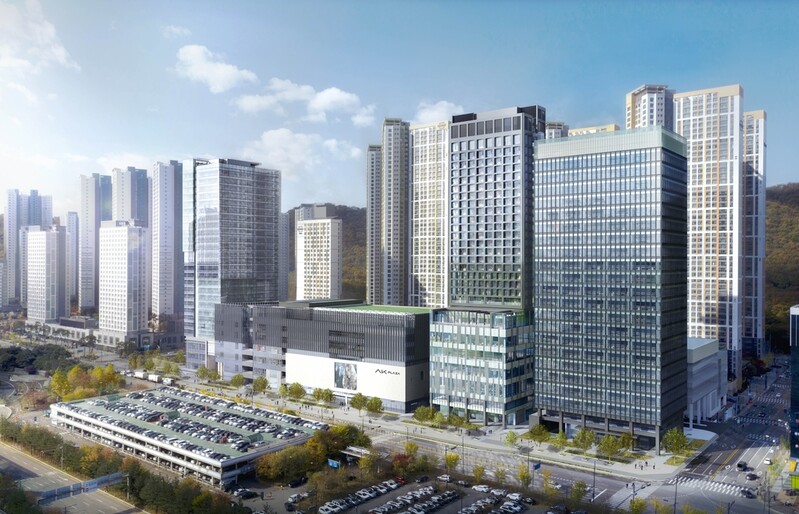 AK플라자, 내달 29일 광명점 개장…자사 최대 쇼핑몰