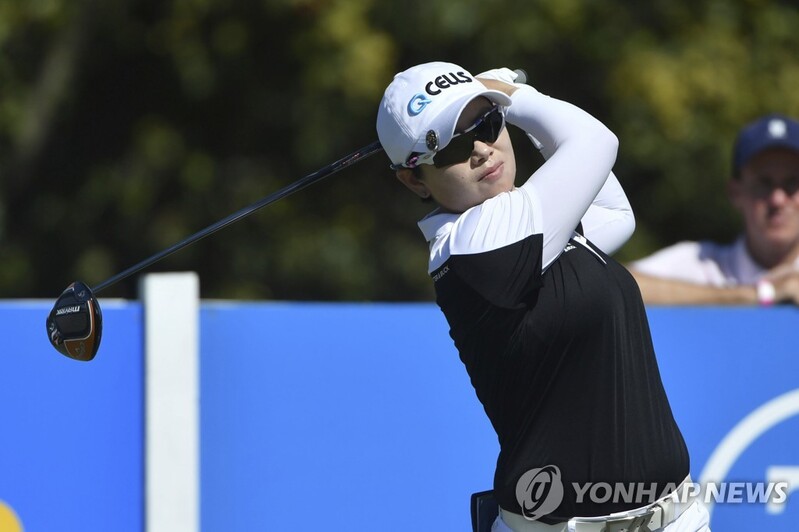 지은희, LPGA 아칸소 챔피언십 공동 2위…하타오카 통산 5승(종합)