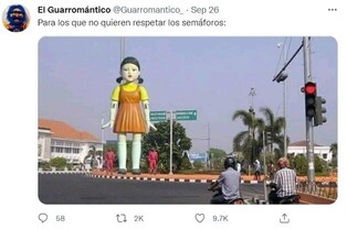 Netflix series 'Squid Game' attracts popularity in Latin America