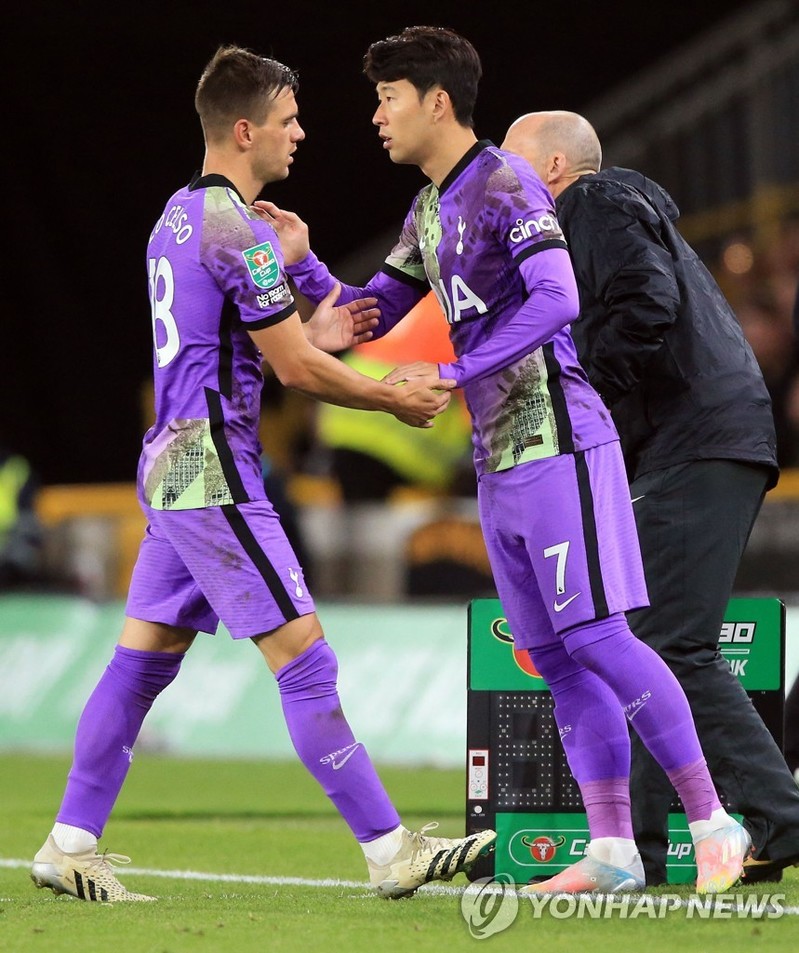 토트넘 로셀소, 아르헨 10월 A매치에 또 발탁…자가격리 어쩌나